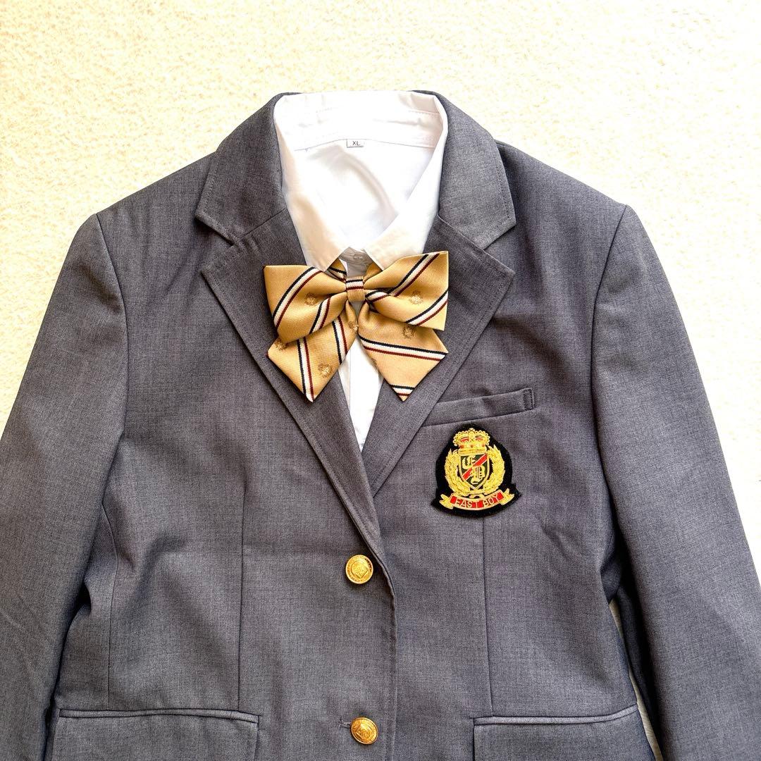 イーストボーイ フォーマル 4点セット 金ボタン エンブレム 卒服 160