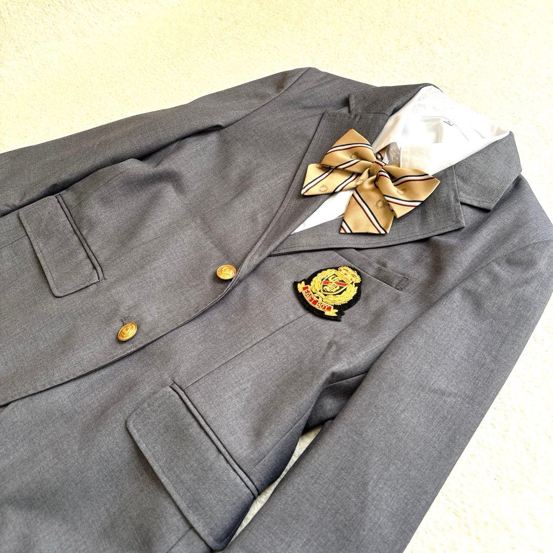 イーストボーイ フォーマル 4点セット 金ボタン エンブレム 卒服 160