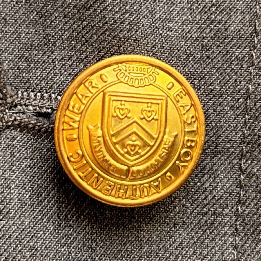 イーストボーイ フォーマル 4点セット 金ボタン エンブレム 卒服 160