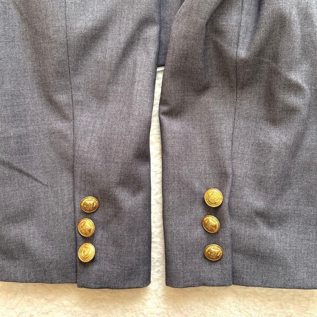 イーストボーイ フォーマル 4点セット 金ボタン エンブレム 卒服 160