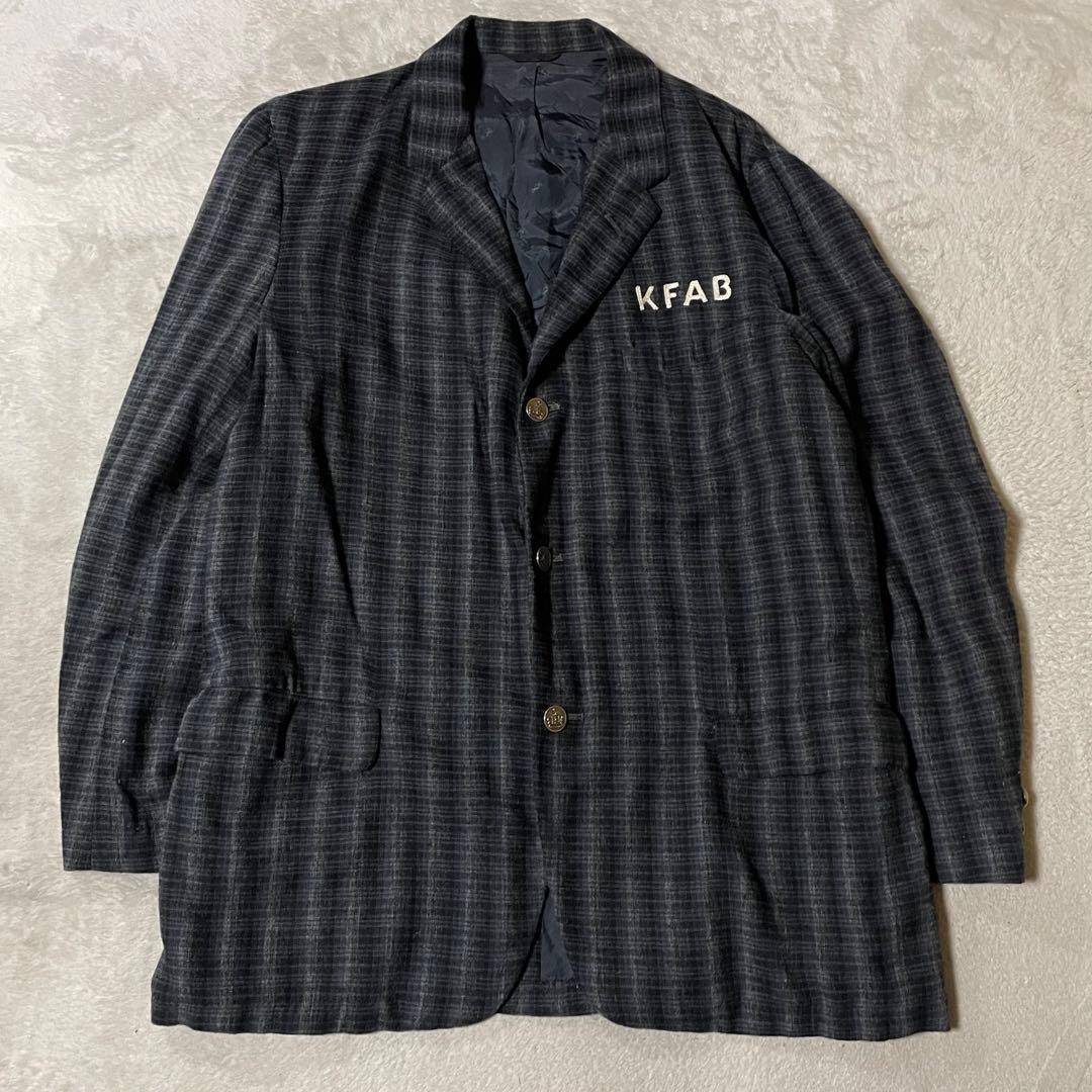 60's ペニーズ【PENNY'S】オンブレ テーラードジャケット ヴィンテージ