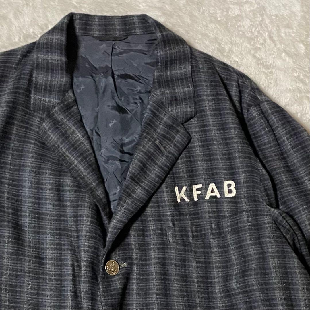 60's ペニーズ【PENNY'S】オンブレ テーラードジャケット ヴィンテージ