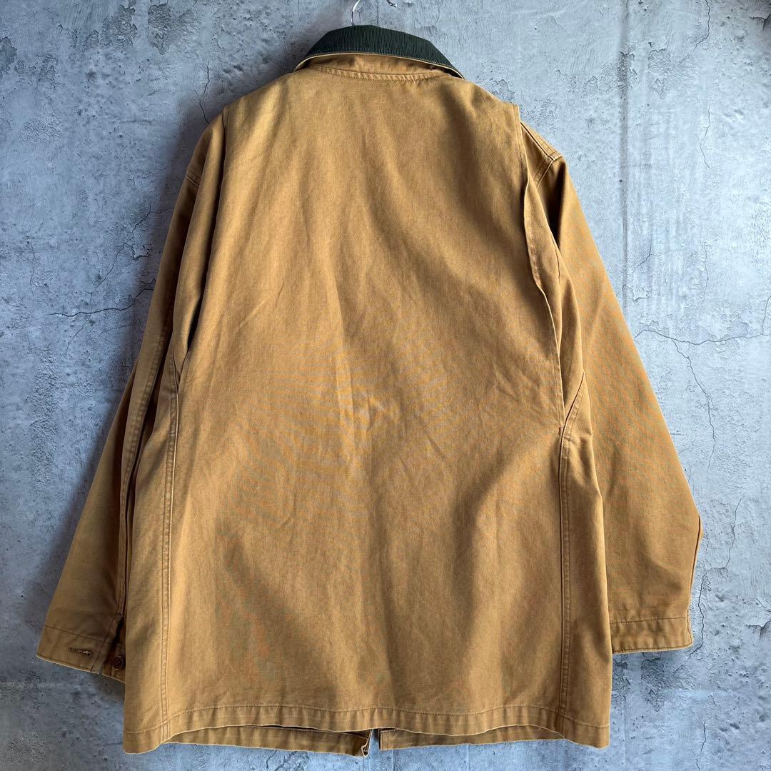80s USA製 L.L.Bean ハンティングジャケット ダック地