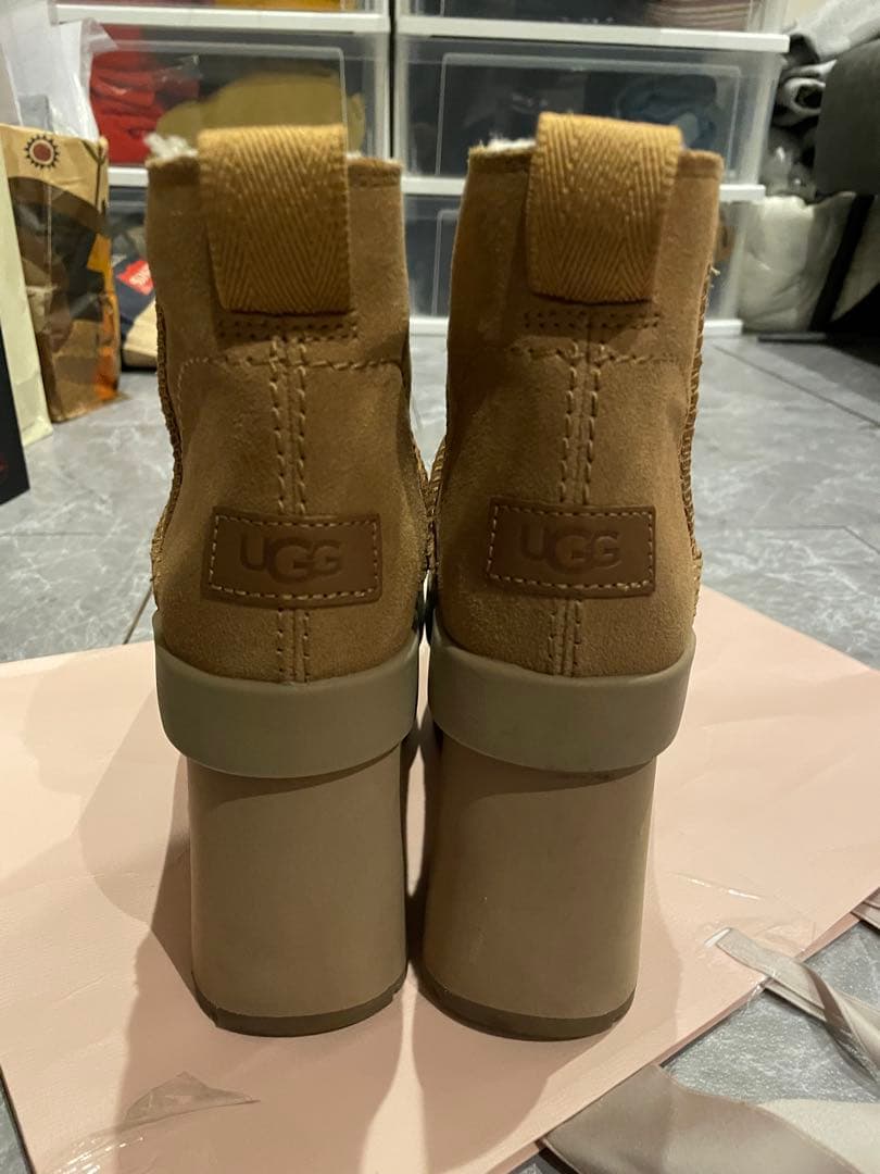 靴 UGG W NEW HEIGHTS PLATFORM MINI