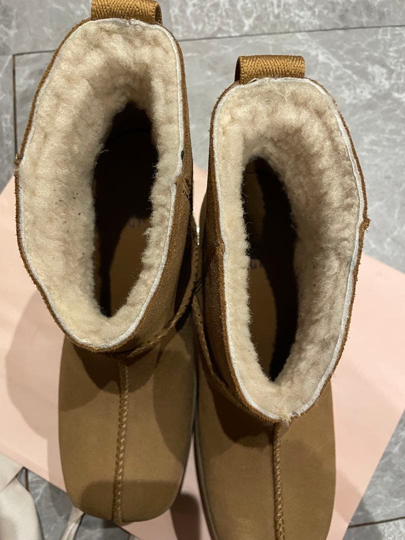 靴 UGG W NEW HEIGHTS PLATFORM MINI