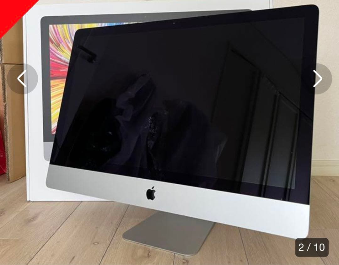 Retina 5Kディスプレイ◼️27インチiMac ◼️外箱有り◼️