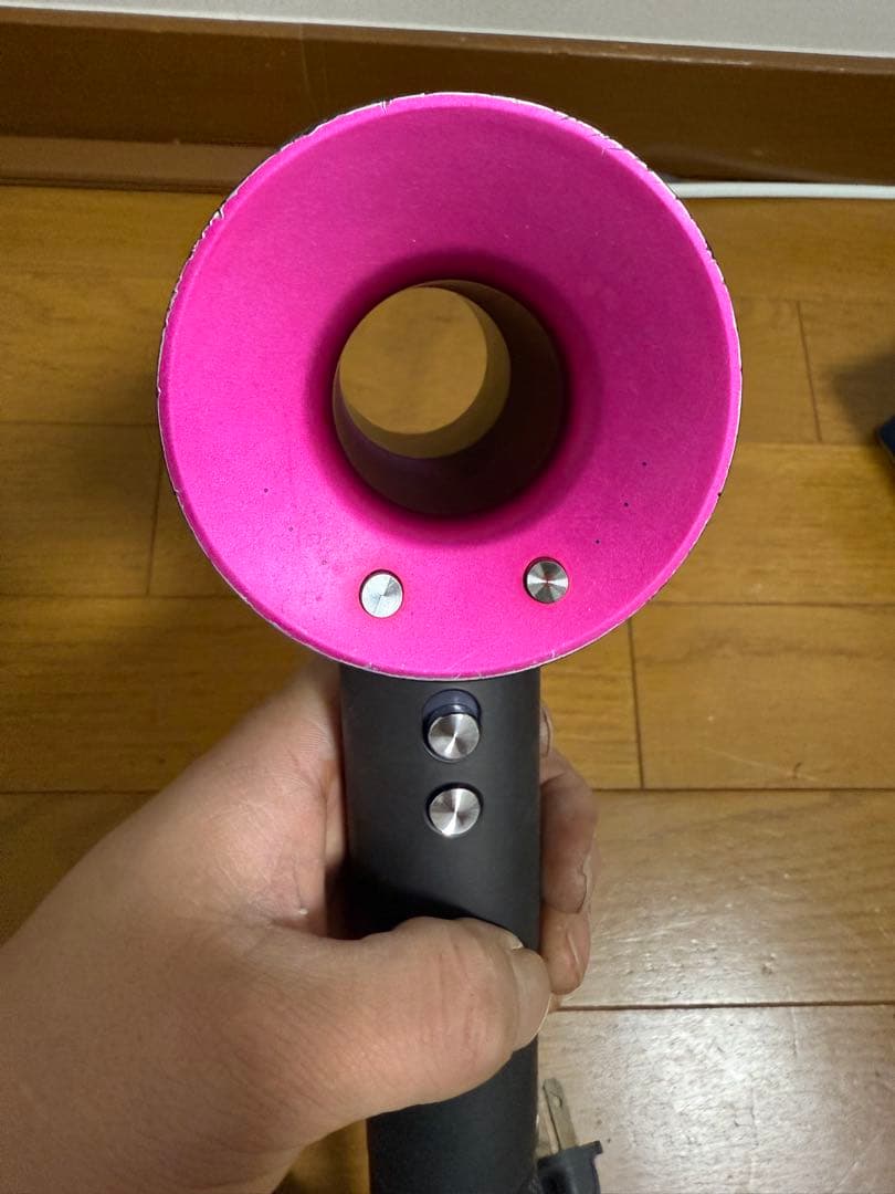 Dyson HD08 グレー ヘアドライヤー