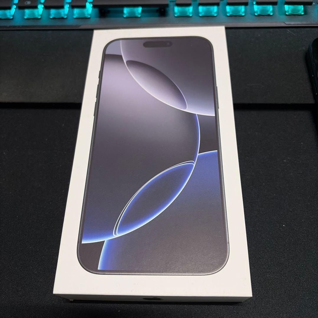 スマートフォン本体 iPhone 16 Pro Max