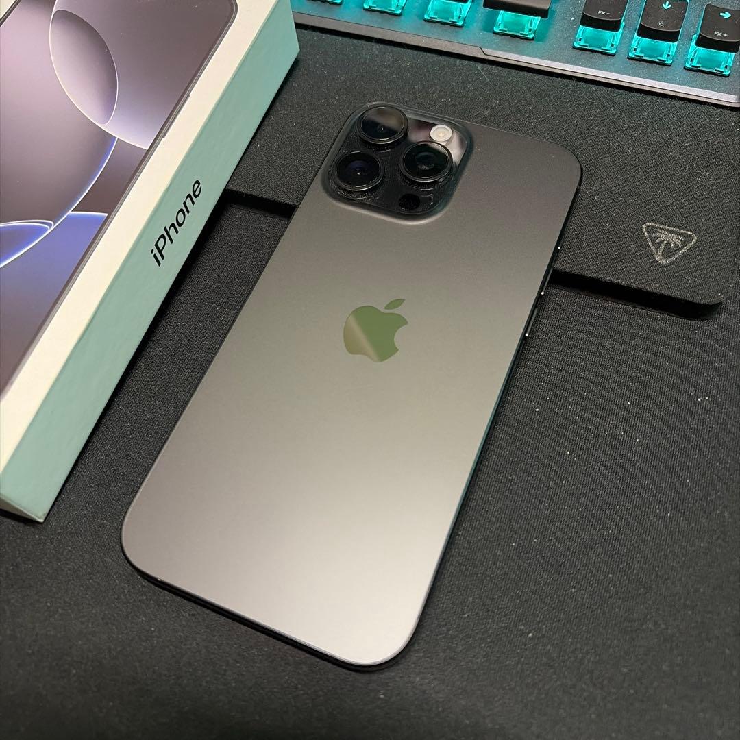 スマートフォン本体 iPhone 16 Pro Max