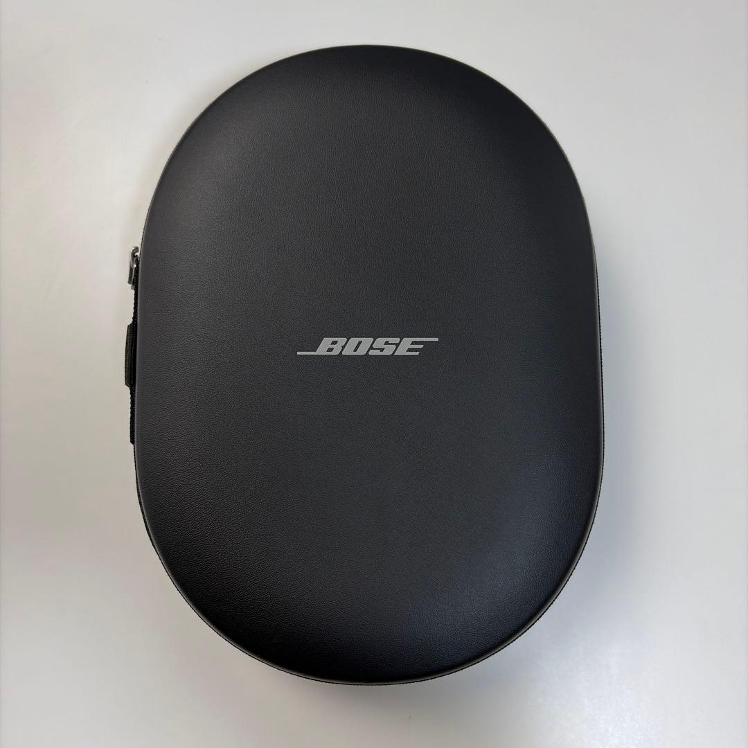 Bose ワイヤレスヘッドホン ブラック