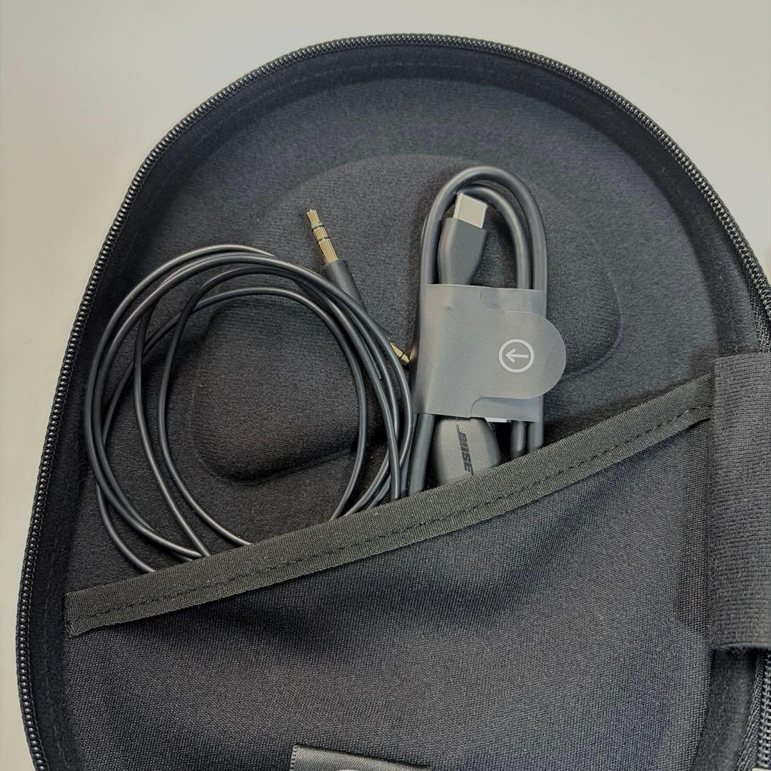 Bose ワイヤレスヘッドホン ブラック