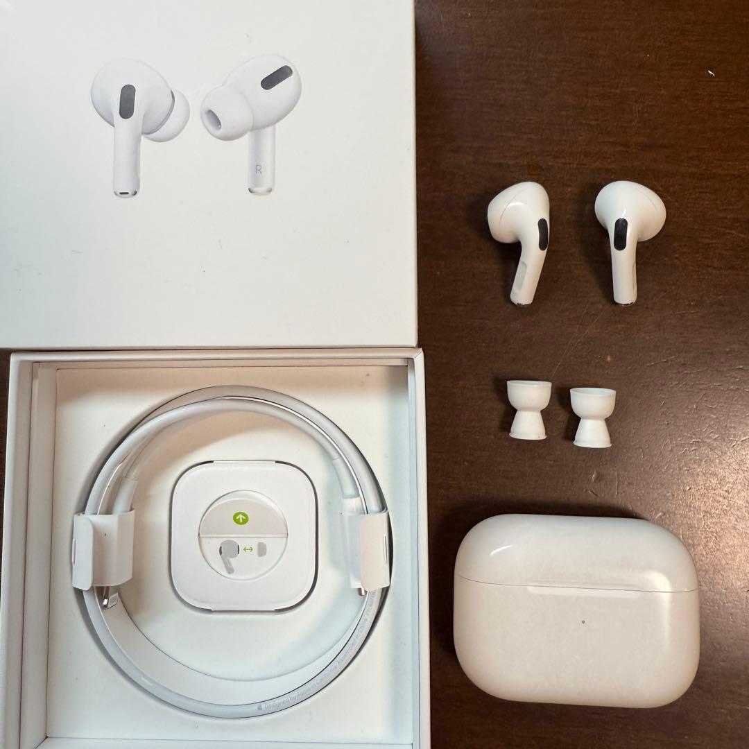 Apple AirPods Pro 第一世代　フルセット
