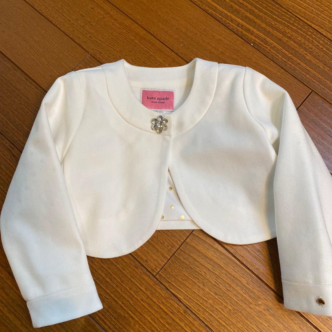 《お値下げ》ケイトスペードニューヨーク　水色ドレス　発表会　卒園　入学式