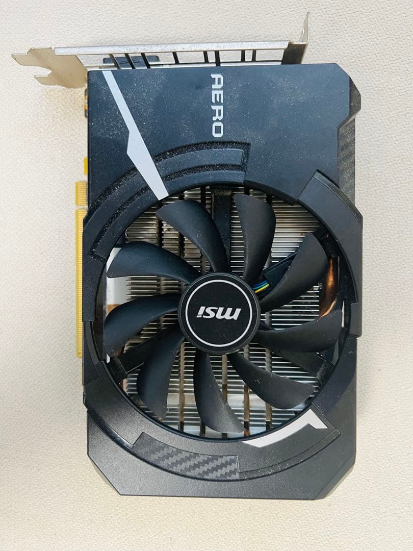 MSI AERO 1660super グラフィックボード