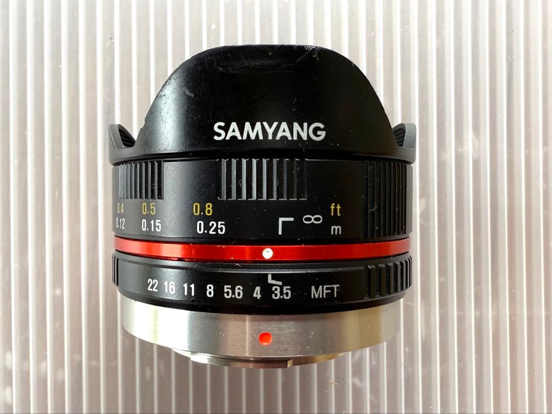 サムヤン 7.5mm F3.5 マイクロフォーサーズ 魚眼レンズ