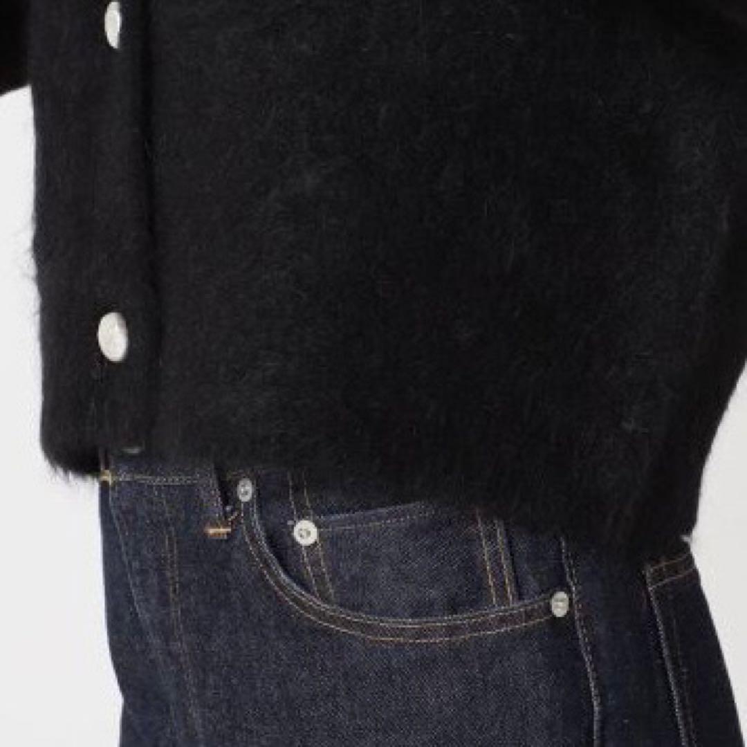 極美品！ジャーナルスタンダード レザージュ アルパカ シャギー カーディガン