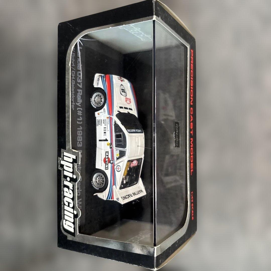 hpi 1/43 Lancia 037 Rally 1983モンテカルロ優勝車