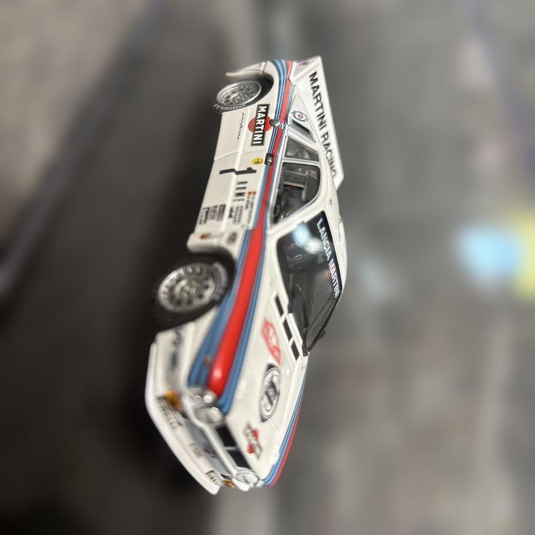 hpi 1/43 Lancia 037 Rally 1983モンテカルロ優勝車