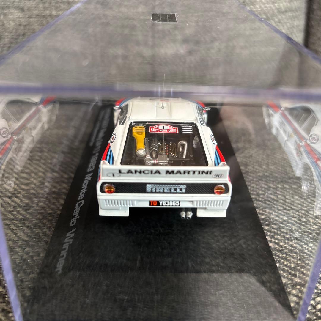 hpi 1/43 Lancia 037 Rally 1983モンテカルロ優勝車