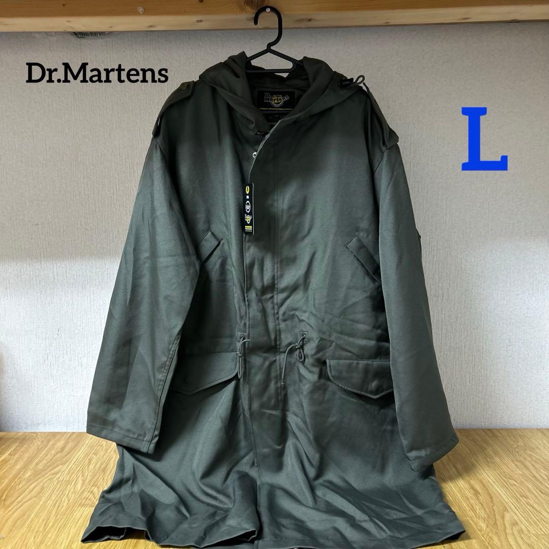 B291ドクターマーチンDr.Martens DMQ-6010 ミリタリーコート