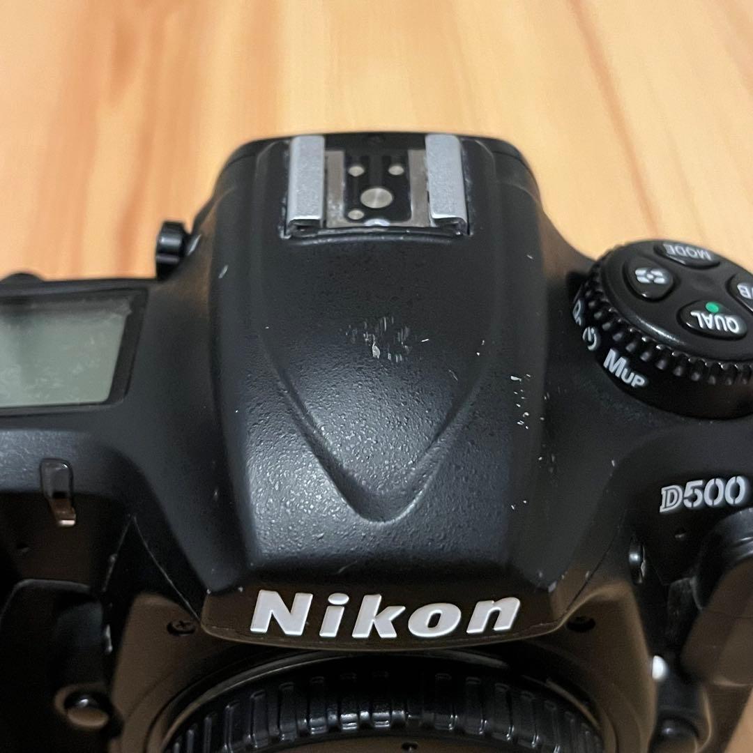 Nikon D500 デジタル一眼レフカメラ 本体