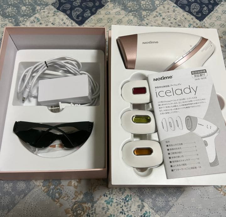 脱毛器 icelady SKB-1808