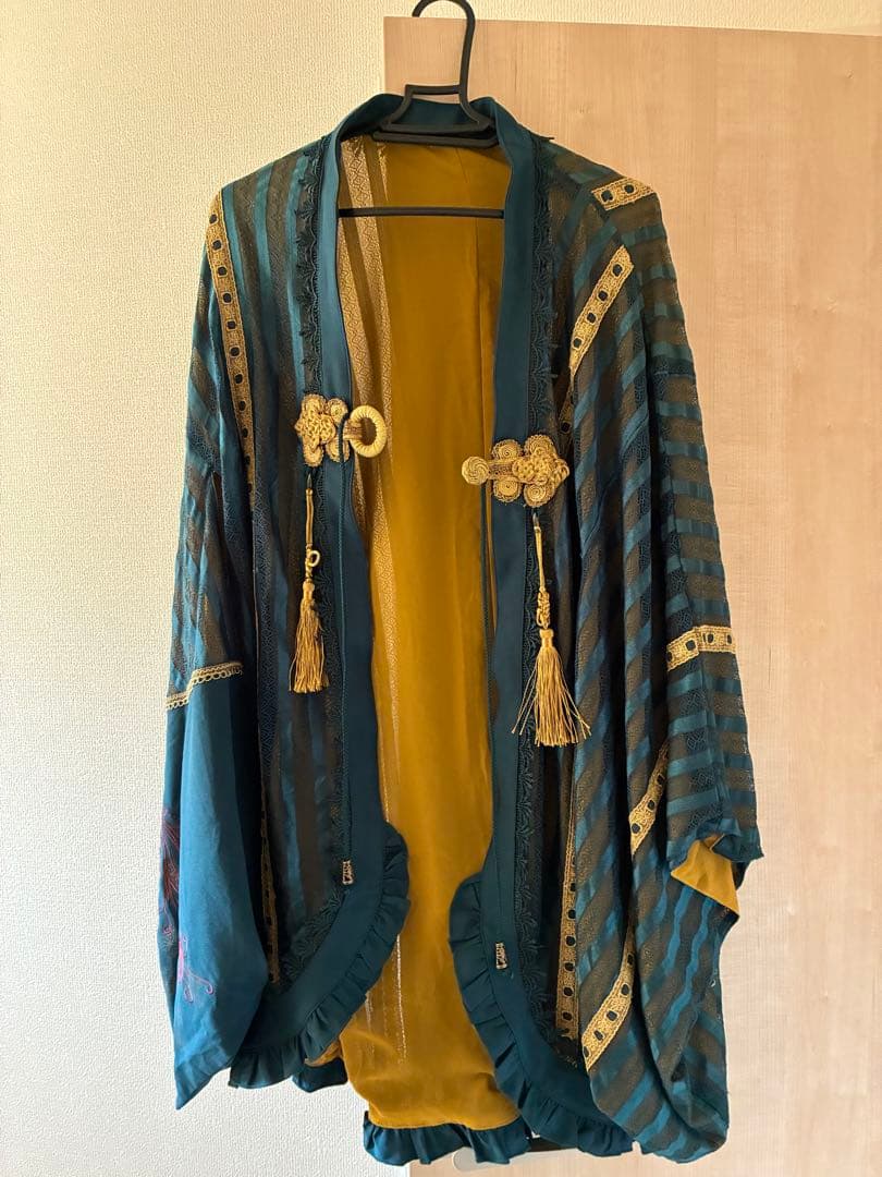 OZZONJAPAN 和風　羽織風　着物袖　リバーシブル