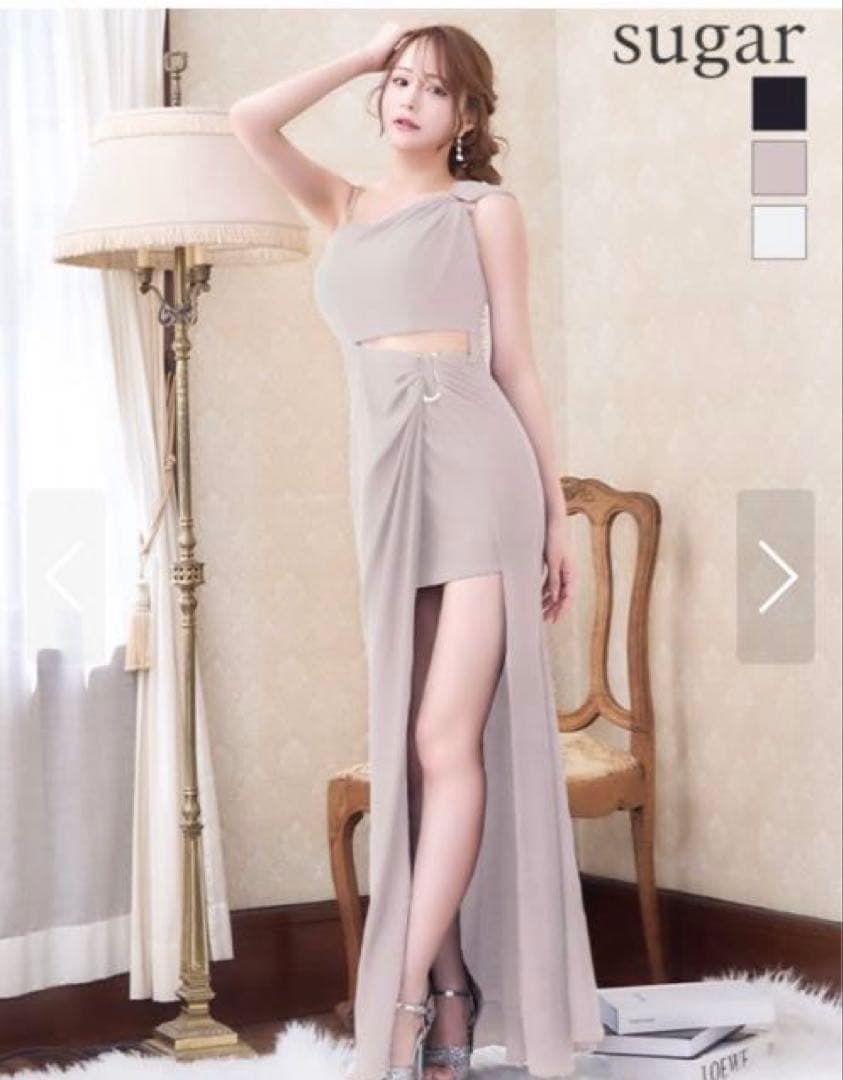 【IRMA/イルマ】 シャンパンローズ M ドレス Sugar