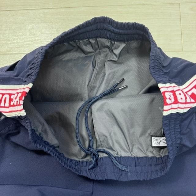 ガルフィー　燃えるわんわん　ナイロンセットアップ　XL ユニセックス　手洗可