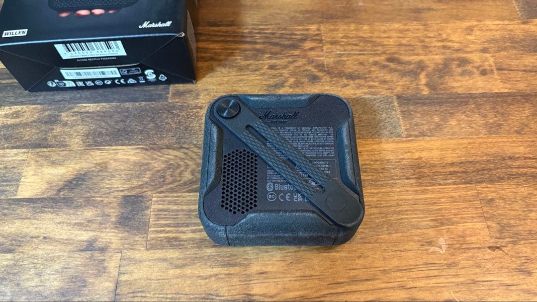 Marshall Willen ワイヤレスポータブル防水スピーカー