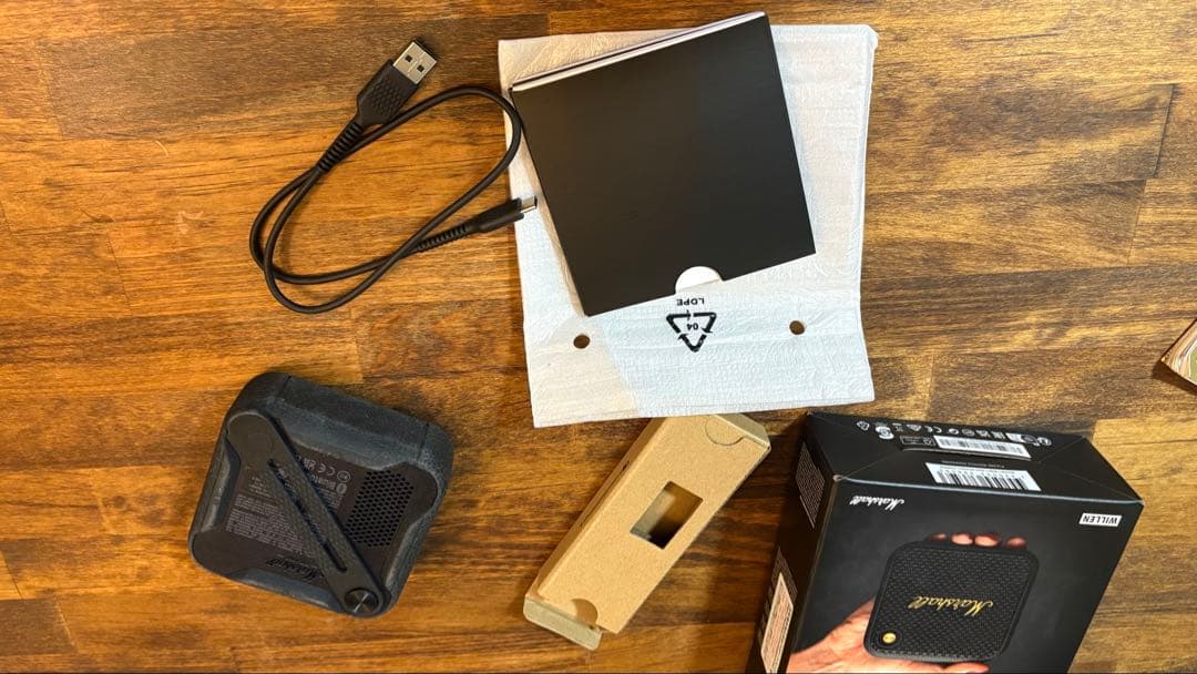 Marshall Willen ワイヤレスポータブル防水スピーカー