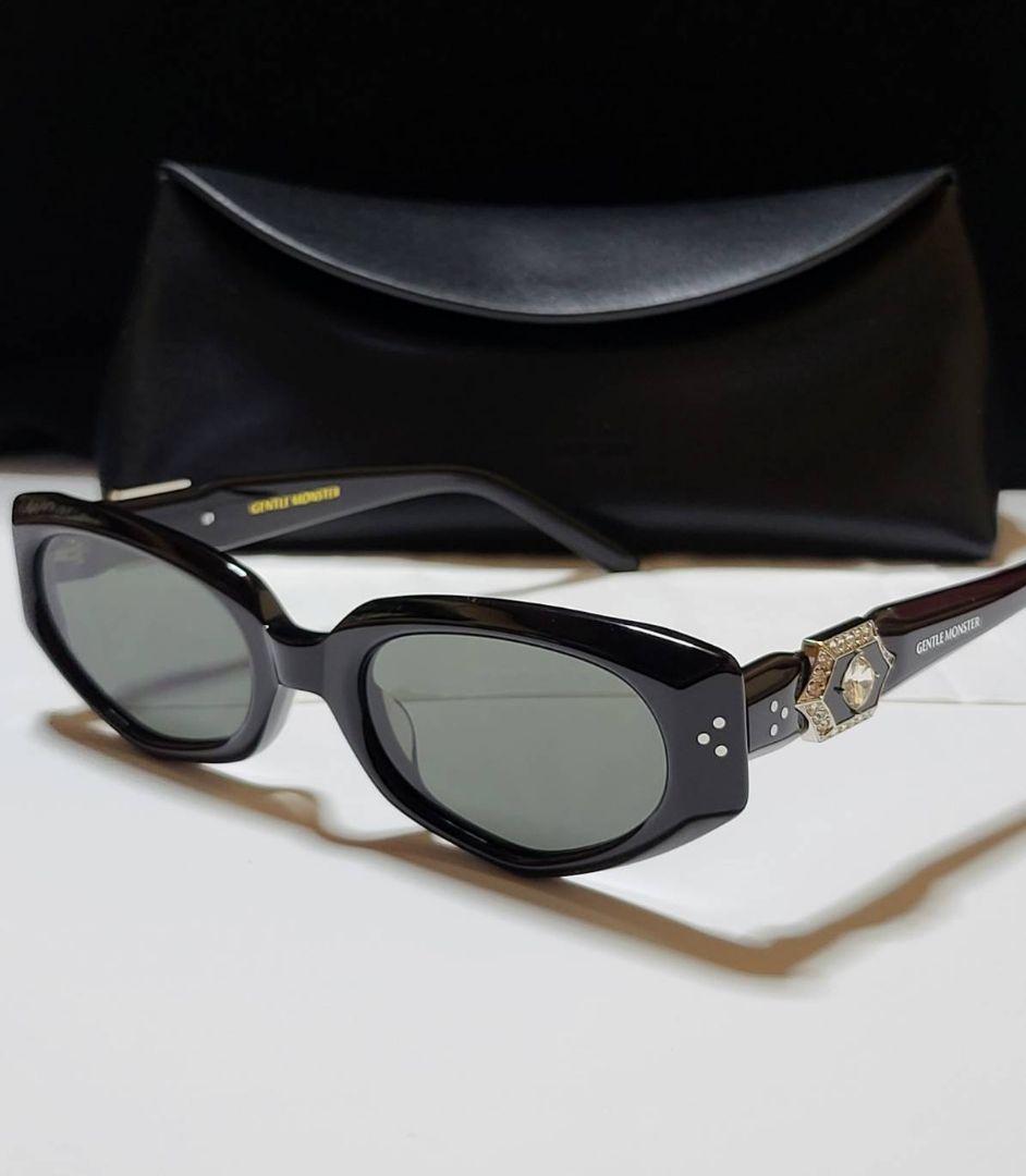 ◆GENTLE MONSTER◆サングラス　RUVY VAN　ケース付き