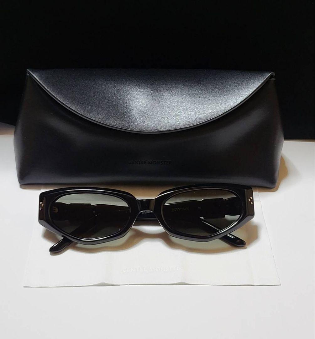 ◆GENTLE MONSTER◆サングラス　RUVY VAN　ケース付き