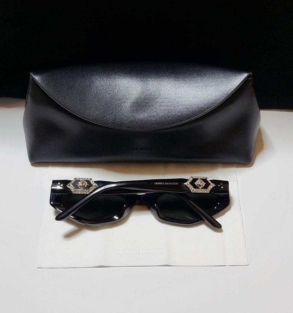 ◆GENTLE MONSTER◆サングラス　RUVY VAN　ケース付き
