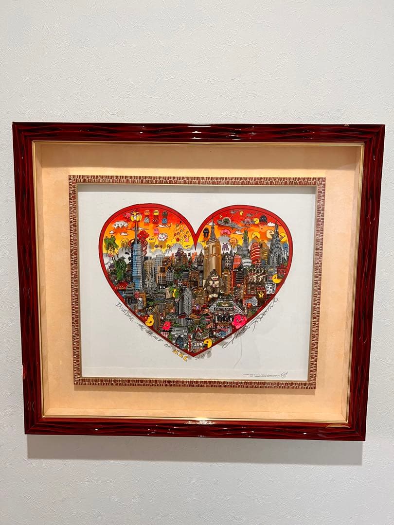 チャールズファジーノ NYC アート