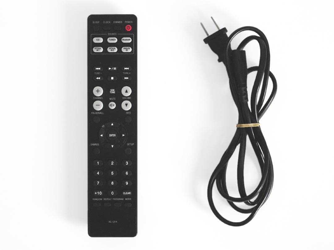 DENON デノン RCD-M41 CDレシーバー ブラック 2019年 動作品