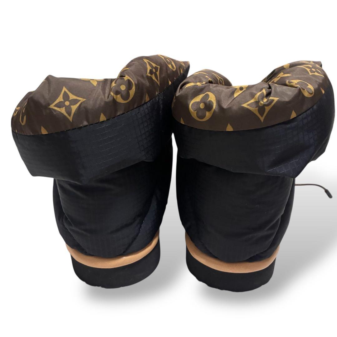 極美品　ルイヴィトン　ピローライン　アンクルブーツ　モノグラム　36 23cm