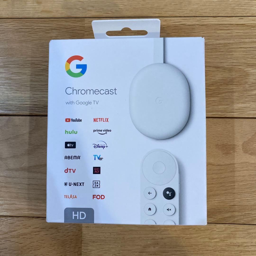 テレビ Google Chromecast with Google TV HD