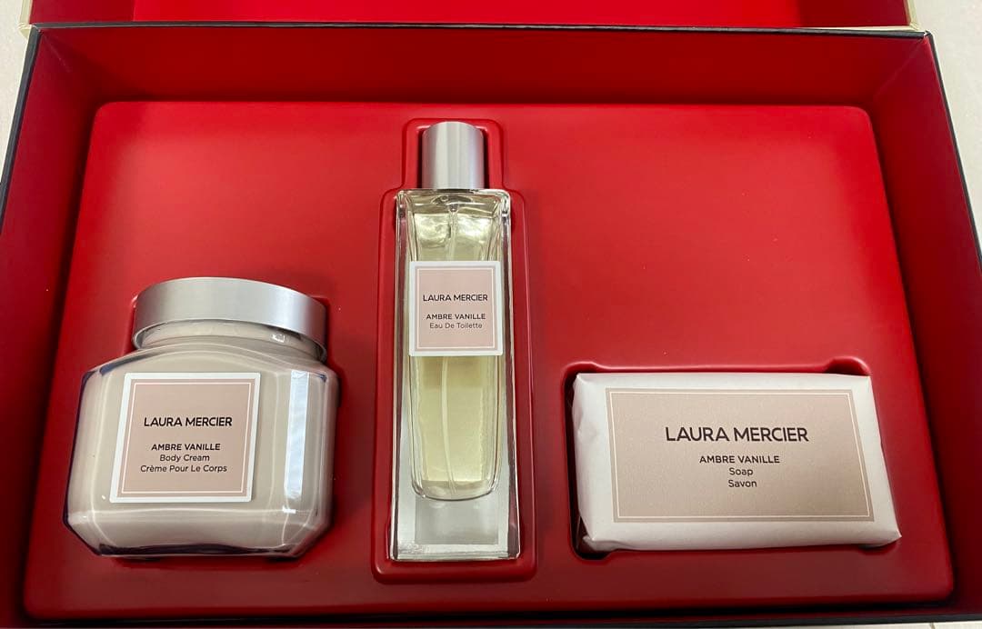 【廃盤品】ローラメルシエ アンバーバニラ 新品未使用