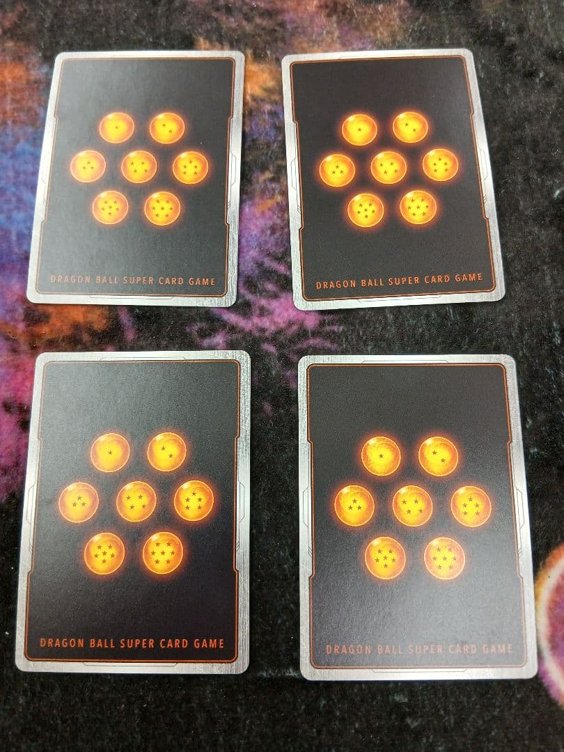 フュージョンワールド　孫悟飯:SH SCR シークレット　4枚