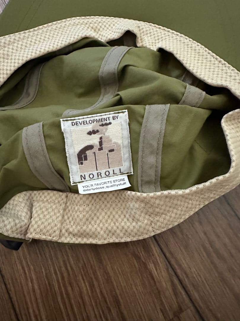 Dailydose noroll ロングビル　キャップ　ノーロール　帽子