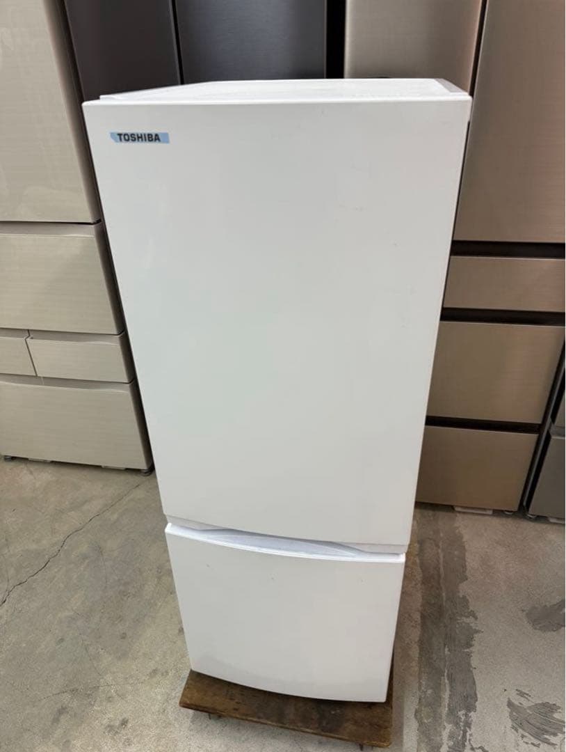 【高年式】2024年式 153L 東芝 冷蔵庫 GR-V15BS(W)