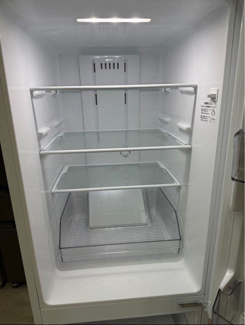 【高年式】2024年式 153L 東芝 冷蔵庫 GR-V15BS(W)