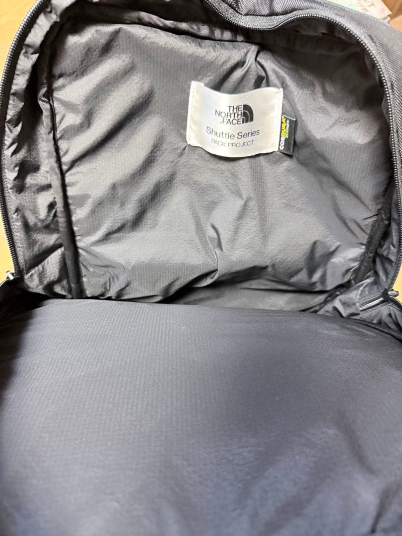 ノースフェイス　シャトルデイパック24ℓブラック