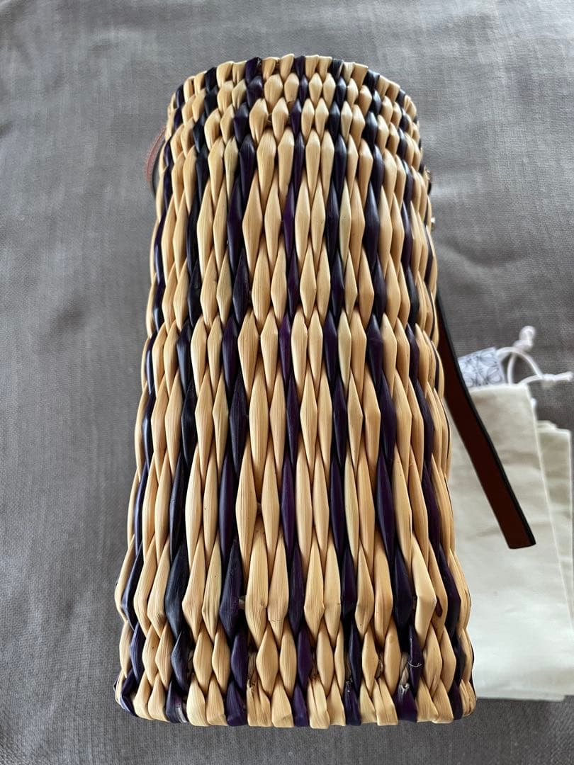 LOEWE ロエベ　スクエアバスケットカゴバック　スモール