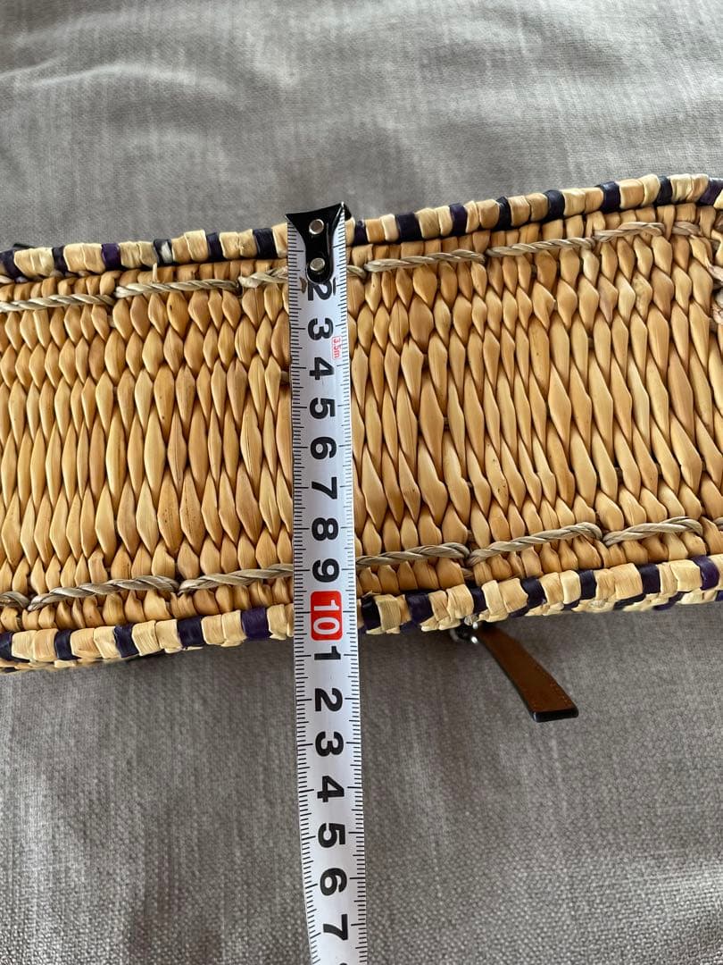 LOEWE ロエベ　スクエアバスケットカゴバック　スモール