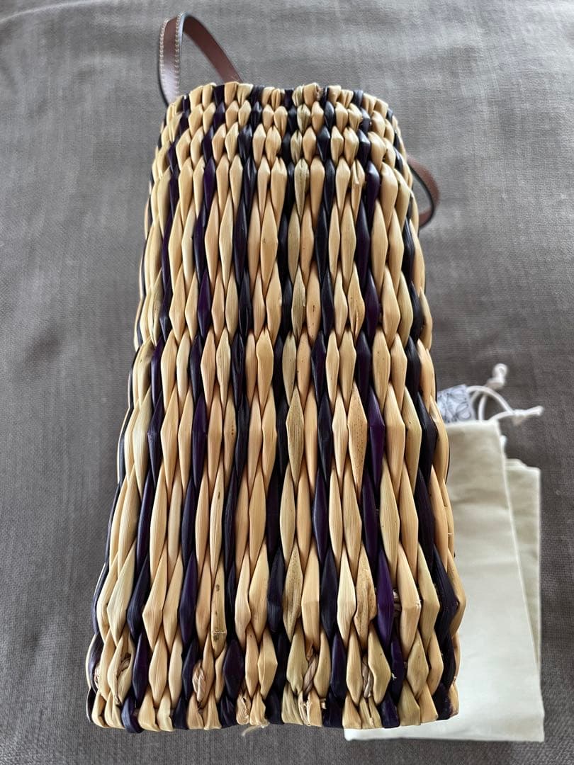 LOEWE ロエベ　スクエアバスケットカゴバック　スモール