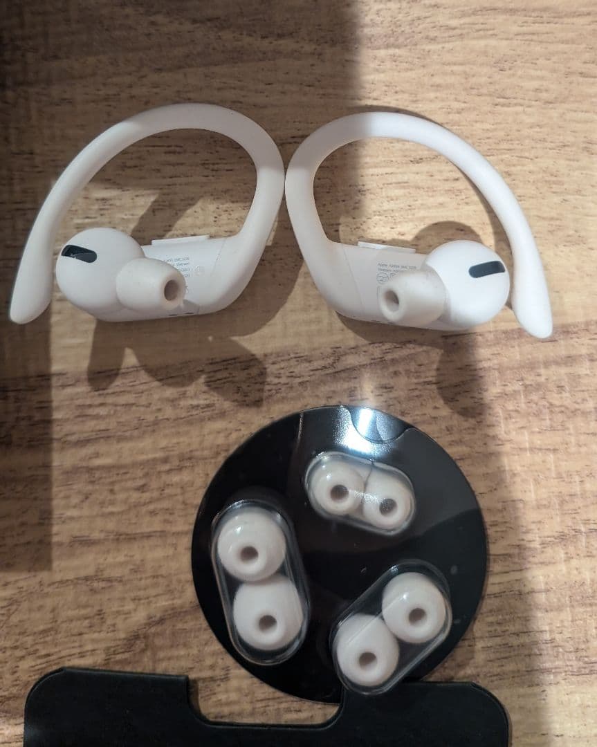 Powerbeats Pro ホワイト ワイヤレスイヤホン 充電器なし