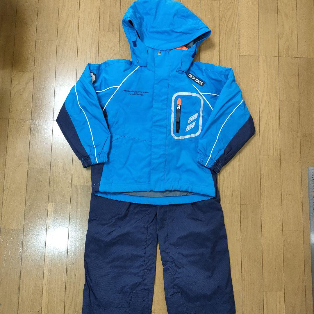 デサント スキーウェア 130cm 上下セット