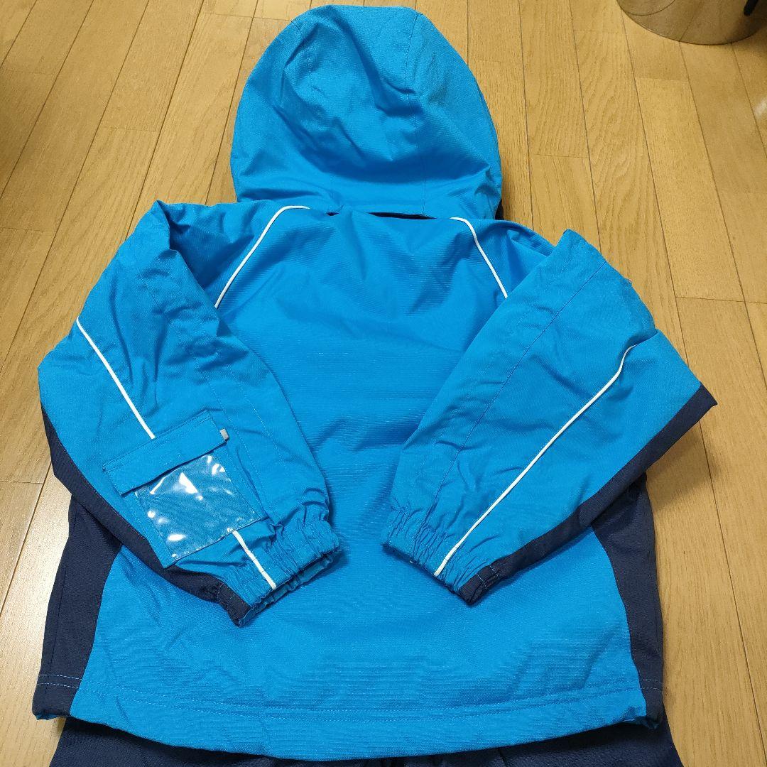 デサント スキーウェア 130cm 上下セット